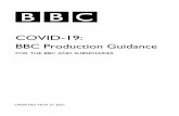 BBC COVID-19 Production Guidance