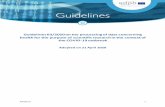 Guidelines 03/2020 on the processing of data concerning ...