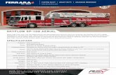 SKYFLOW SP-100 AERIAL - Ferrara Fire