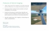 Features of Aerial Imaging - North Valley Ag Services