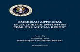 American Artificial Intelligence Initiative: Year One ...