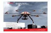 Precise Aerial Imaging System D-600 - PENTAX Surveying