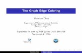 The Graph Edge Coloring