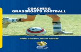COACHING GRASSROOTS FOOTBALL - WebStarts