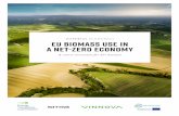 EU Biomass Use in a Net-Zero Economy