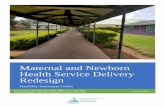 Maternal and Newborn Health Service Delivery Redesign