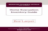 Home Evacuation Inventory Guide