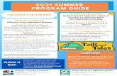 BG summer program guide - bridgevillelibrary.org