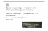 Town of Uxbridge – Comprehensive Wastewater Management ...