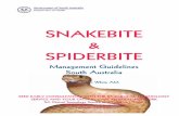 Snakebite and Spiderbite Management Guidelines, South ...