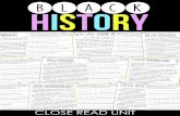 BLACK history - Education to the Core