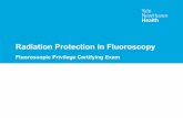 Radiation Protection in Fluoroscopy