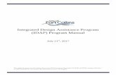 Integrated Design Assistance Program (IDAP) Program Manual