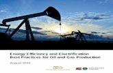Energy Efficiency and Electrification Best Practices for ...