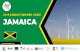 2019 ENERGY REPORT CARD JAMAICA