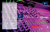 Ghost Typical Specifications - Soundcraft