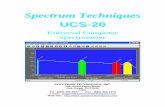 Spectrum Techniques UCS-20