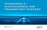 TOWARDS A SUSTAINABLE AIR TRANSPORT SYSTEM