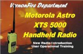 New Radio Introduction User Operational Training
