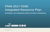 PNM 2017-2036 Integrated Resource Plan