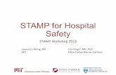 STAMP for Hospital Safety