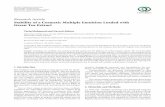 Research Article Stability of a Cosmetic Multiple Emulsion ...