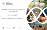 Centre for Tropical Livestock Genetics and Health (CTLGH