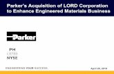 Parker’s Acquisition of LORD Corporation to Enhance ...