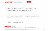 2019 FIA Formula One World Championship