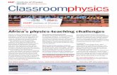 Classroomphysics - Institute of Physics