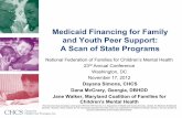 Medicaid Financing for Family and Youth Peer Support: A ...