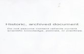 Historic, archived document - Internet Archive