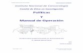 Políticas y Manual de Operación - incan-mexico.org