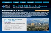 The IDUG DB2 Tech Conference