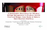 A Sustainable Alternative for Whiskey Stillage Management ...