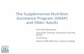Ncler snap ppt - Administration for Community Living