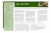 EPA OFFICE OF AIR The QA EYE AND STANDARDS