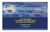 Lean Six Sigma for Reduce Life Cycle Costs and Improved ...