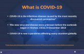 COVID-19: What We Know - WHO | World Health Organization