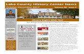 Lake County History Center News