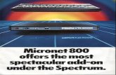 Micronet 800 offers the most under the Spectrum.