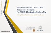 Early Treatment of COVID-19 with Repurposed Therapies: The ...