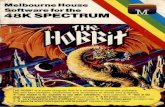 Melbourne House Software for the 48K SPECTRUM