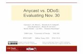 Anycast vs. DDoS: Evaluating Nov. 30