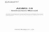 ADMS-10 Instruction Manual