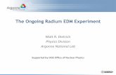The Ongoing Radium EDM Experiment