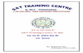 AT A GLANCE S&T Training Centre, N. Rly.