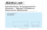 Underbar Equipment Glass / Mug Chillers Service Manual