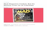Mad Magazine Folded, But Its History Lives on at Columbia