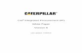 Cat Integrated Procurement (IP) White Paper Version 6